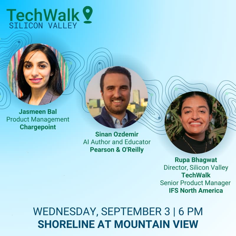 Cover Image for TechWalk | Silicon Valley, 9/3
