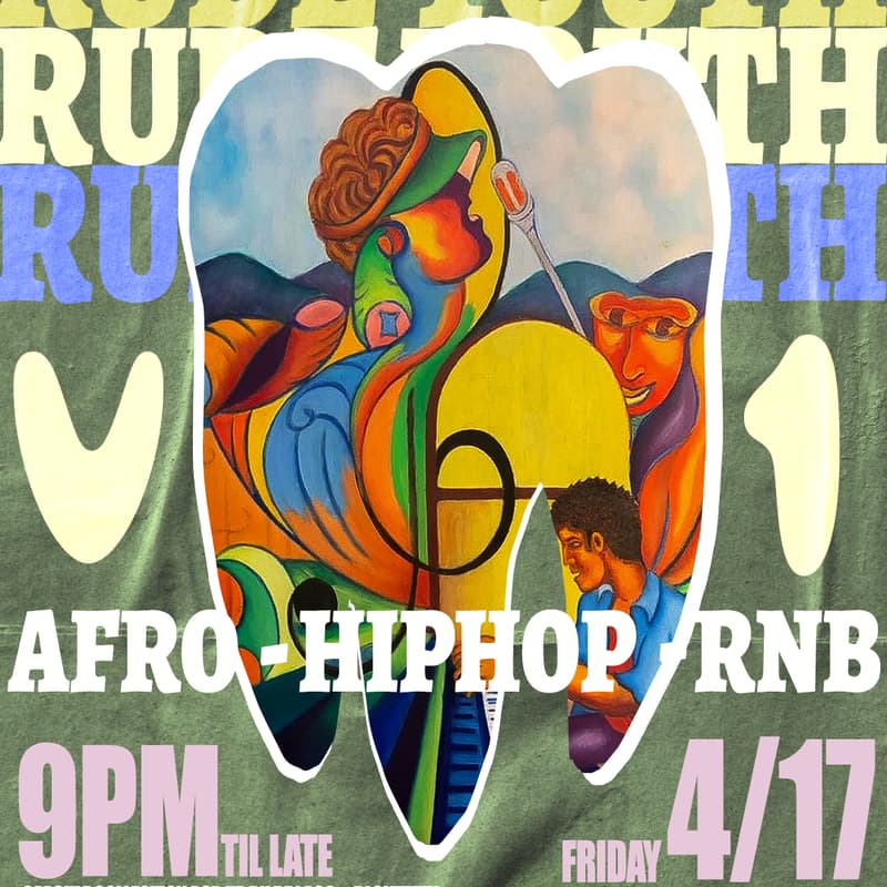 Cover Image for "RUDE YOUTH VOL 1" - BBLACC STUDIOS & BLCKTEETH COLLECTION RELEASE PARTY