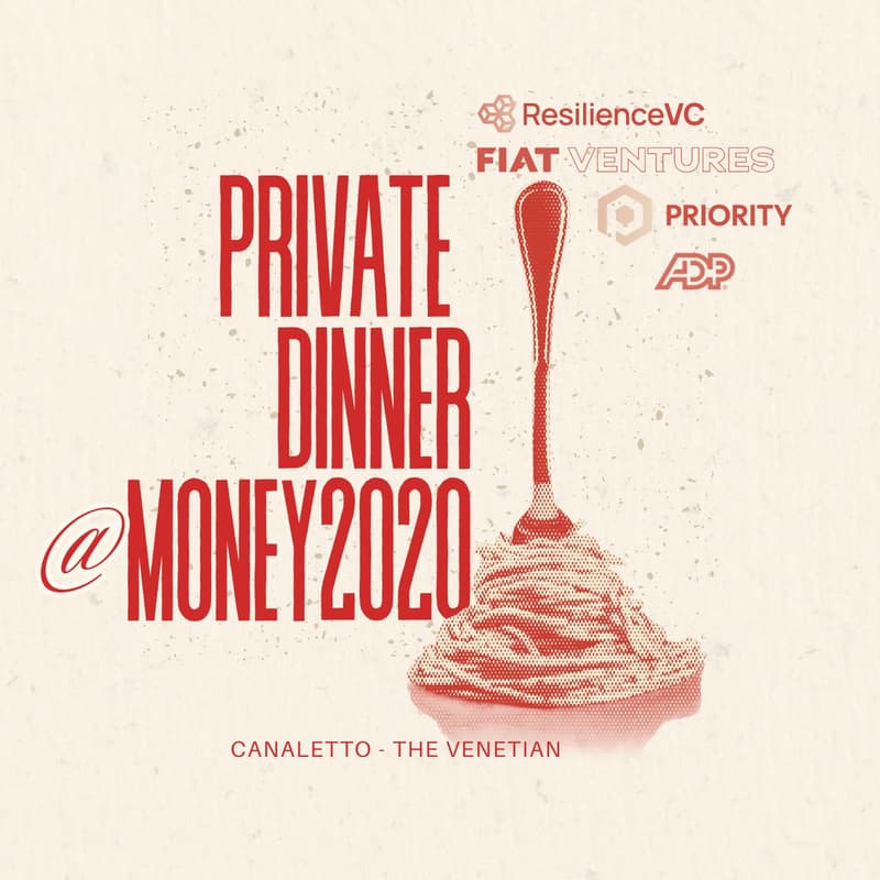 Cover Image for Private Dinner @ Money2020