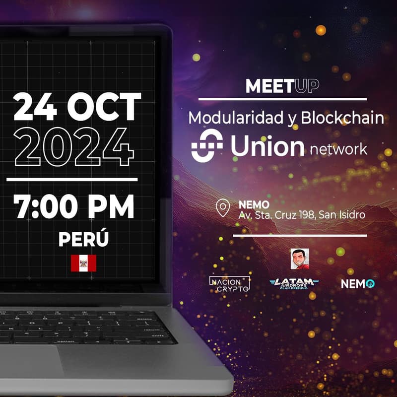 Cover Image for ¡La Modularidad Llegó a Perú! Union Network Meet-up