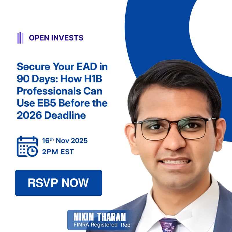 Cover Image for Secure Your EAD in 90 Days: How H1B Professionals Can Use EB5 Before the 2026 Deadline