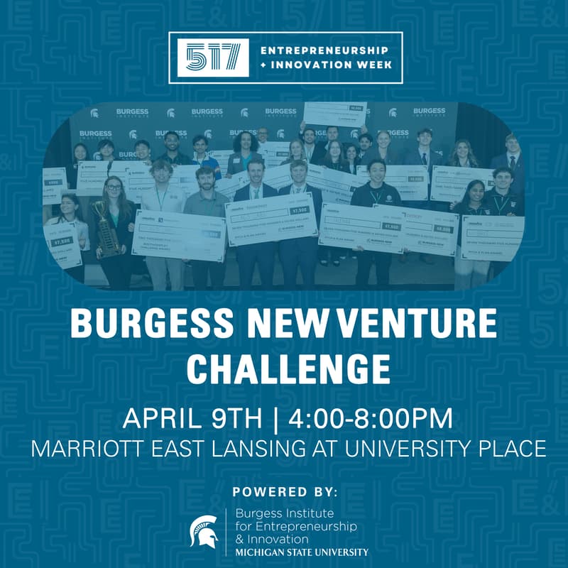 Cover Image for Burgess New Venture Challenge