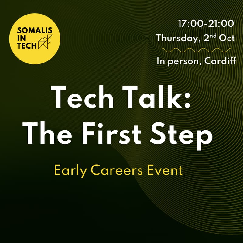 Cover Image for Tech Talk: The First Step