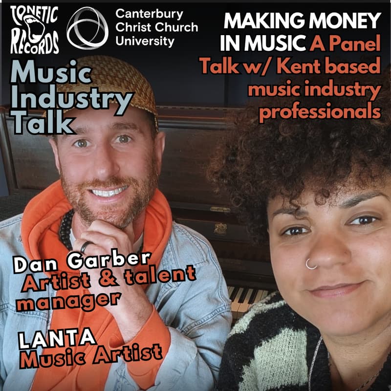 Cover Image for Industry Talk: Making Money in Music