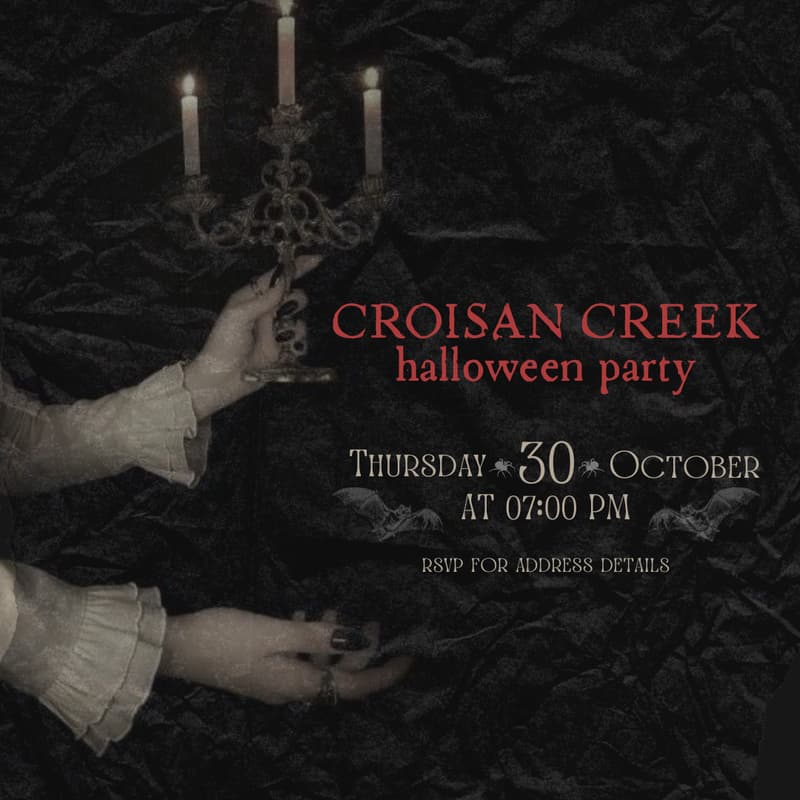 Cover Image for Halloween Party!