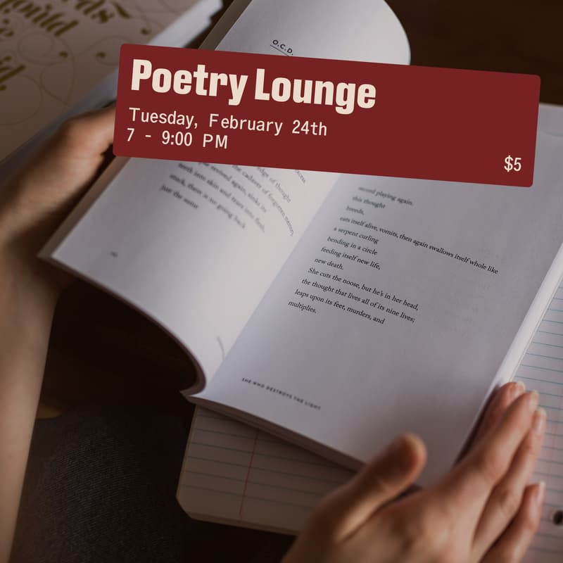 Cover Image for Poetry Lounge
