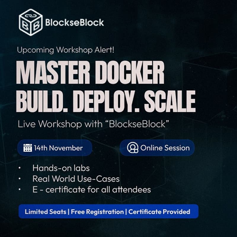 Cover Image for Master the Power of Docker