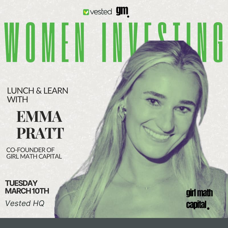 Cover Image for International Women's Day Lunch & Learn with Girl Math Capital