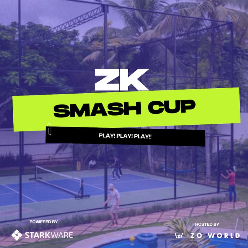 Cover Image for ZK Smash Cup by Starkware