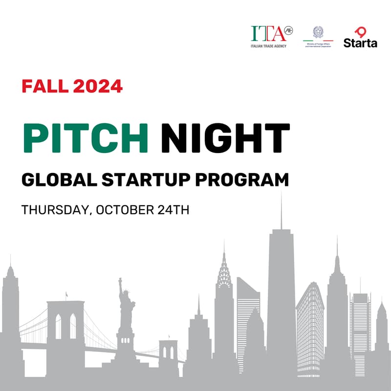 Cover Image for Italian Pitch Night