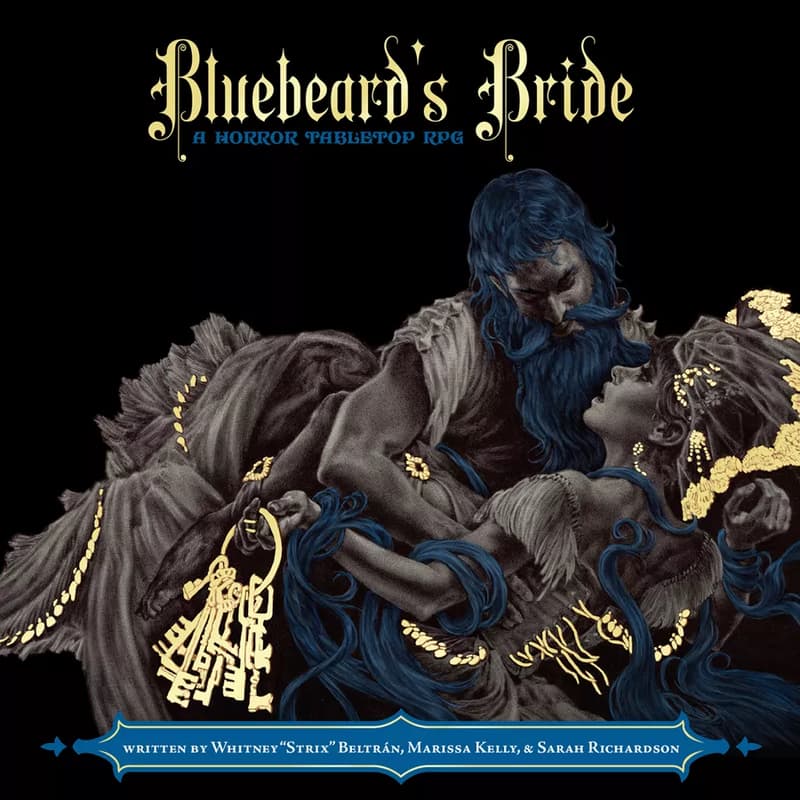 Cover Image for Bluebeard's Bride with Fiona