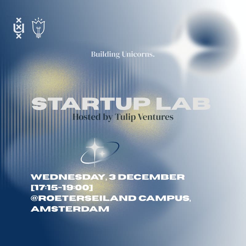 Cover Image for StartUp Lab