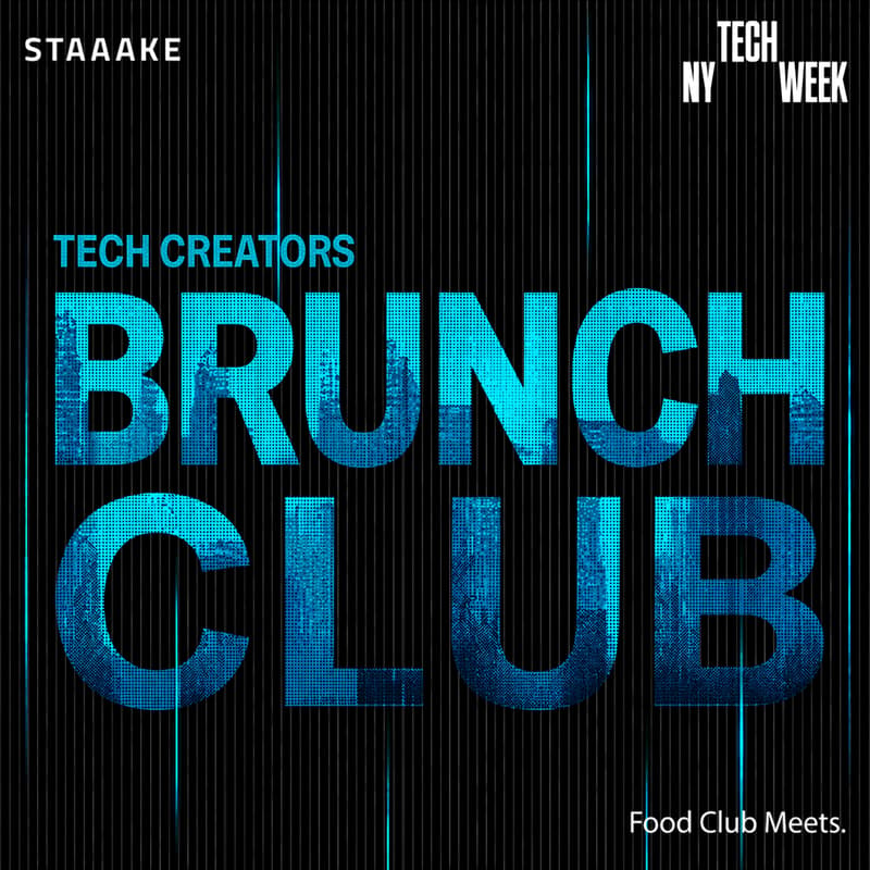Cover Image for Tech Creators Brunch Club - #NYTechWeek