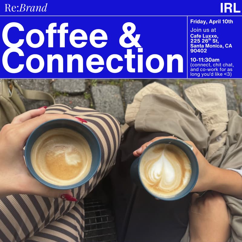 Cover Image for Coffee & Connection: LA, Brentwood