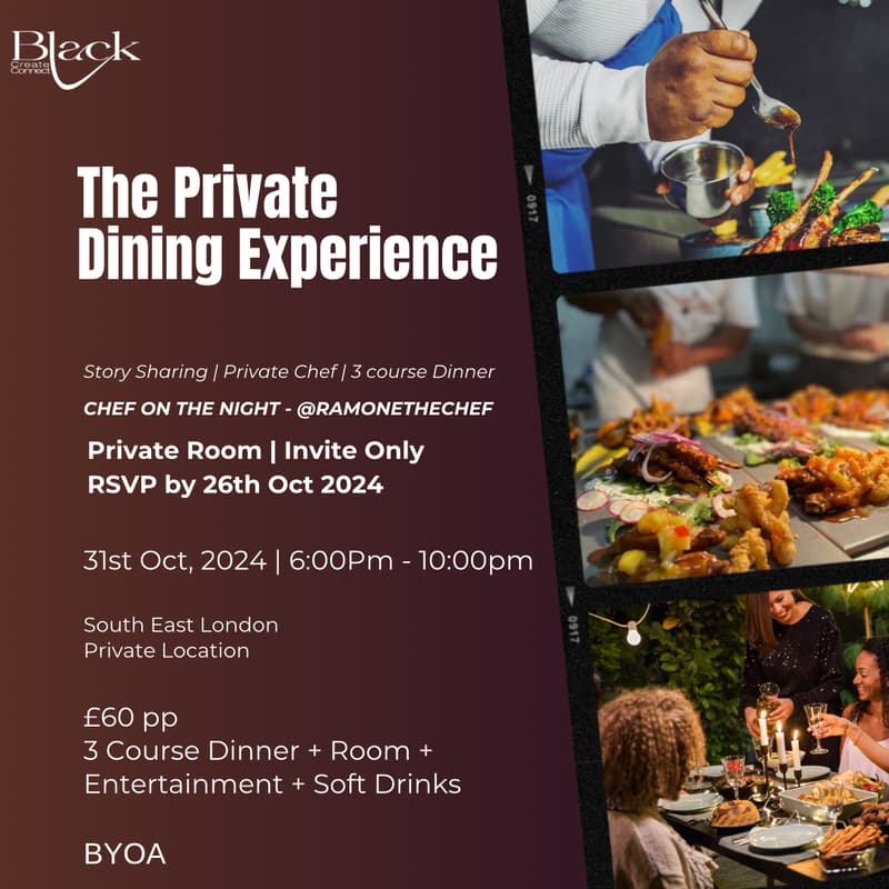 Cover Image for The Private Dining Experience - Black History Month Dinner