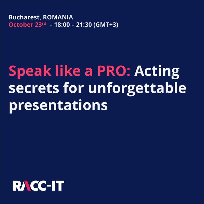 Cover Image for Speak Like a Pro: Acting Secrets for Unforgettable Presentations