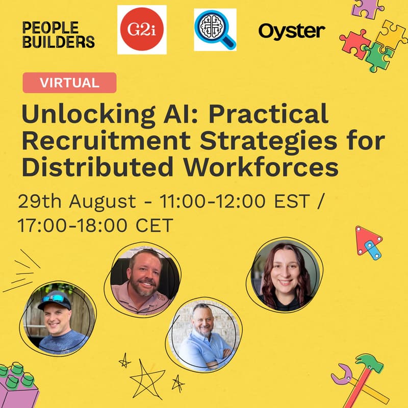Cover Image for Unlocking AI: Practical Recruitment Strategies for Distributed Workforces