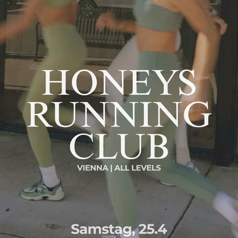 Cover Image for GIRLS COMMUNITY RUN ✨🥐 Honeys Running Club 💌 5km