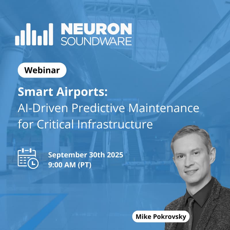 Cover Image for Smart Airports: AI-Driven Predictive Maintenance for Critical Infrastructure