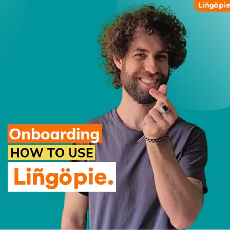 Cover Image for Lingopie Welcome Event