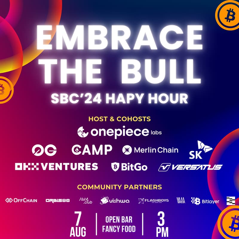 Cover Image for Embrace The Bull - SBC Happy Hour