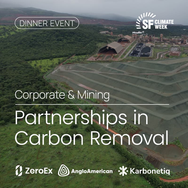 Cover Image for Corporate & Mining Partnerships in Carbon Removal