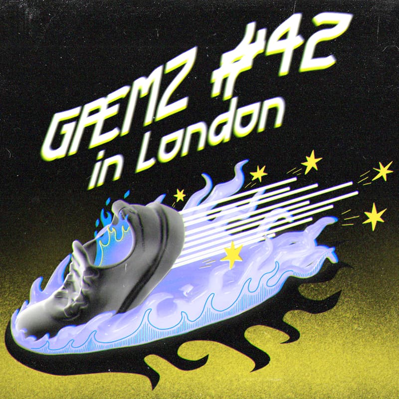 Cover Image for Gæmz #42 in London
