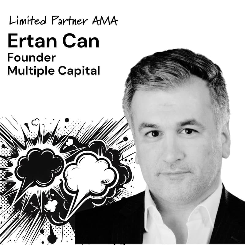 Cover Image for LP AMA with Ertan Can