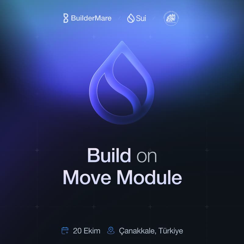 Cover Image for BuilderMare SUI Education Çanakkale Session #1