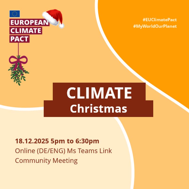 Cover Image for Online Climate Christmas Community Meeting