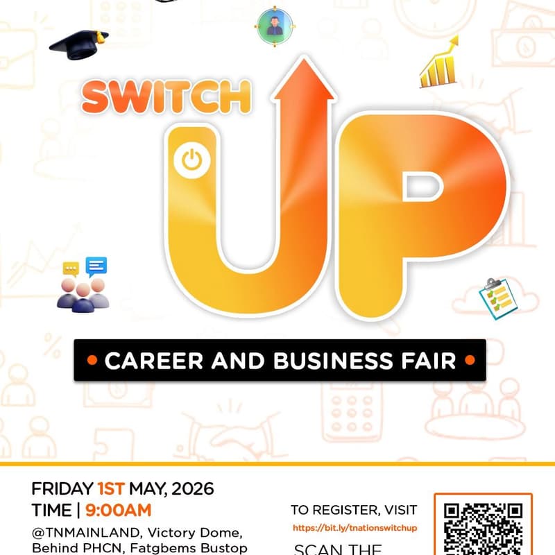 Cover Image for Switch Up | Career & Business Fair 2026