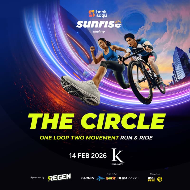 Cover Image for THE CIRCLE by Bank Saqu