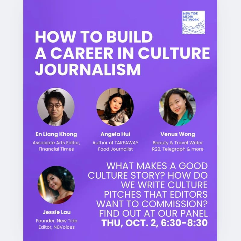 Cover Image for How to build a career in culture journalism