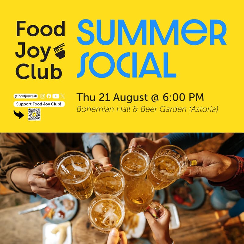 Cover Image for Food Joy Club Summer Social