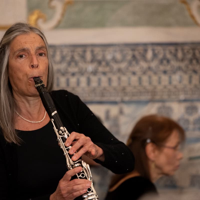 Cover Image for Clarinetíssimo: Paulo Gaspar, João Pedro Santos, Esther Georgie, Jorge Trindade