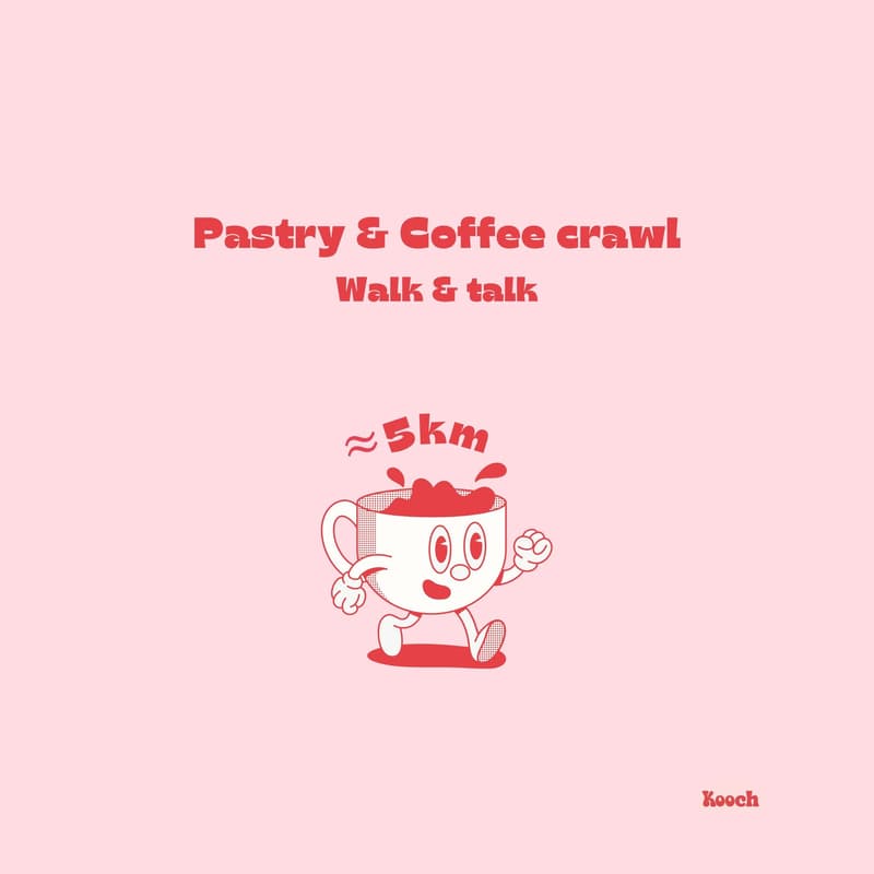 Cover Image for Pastry & Coffee Crawl
