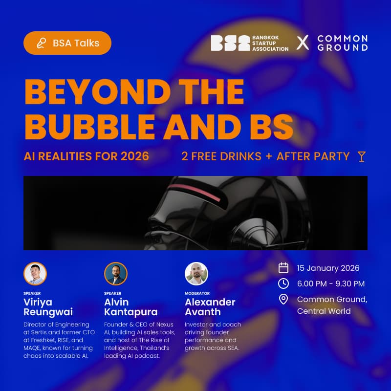 Cover Image for Beyond the Bubble and BS: AI Realities for 2026