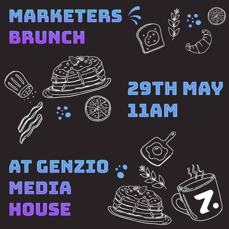 Cover Image for Genzio Marketers Brunch: Reaching the next billion users