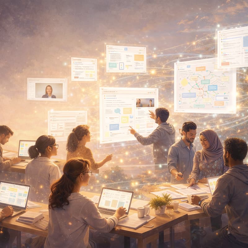 Cover Image for How Can an AI Noosphere Transform Individual and Collective Learning?