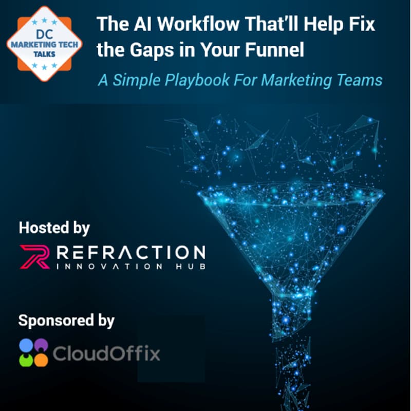 Cover Image for The AI Workflow That’ll Help Fix the Gaps in Your Funnel - Workshop