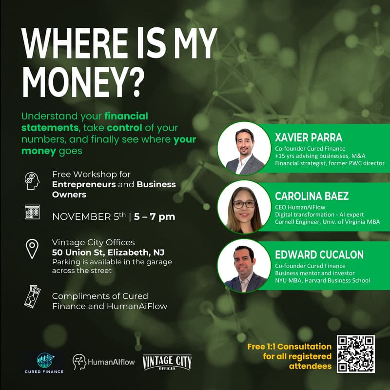 Cover Image for Where is my Money?