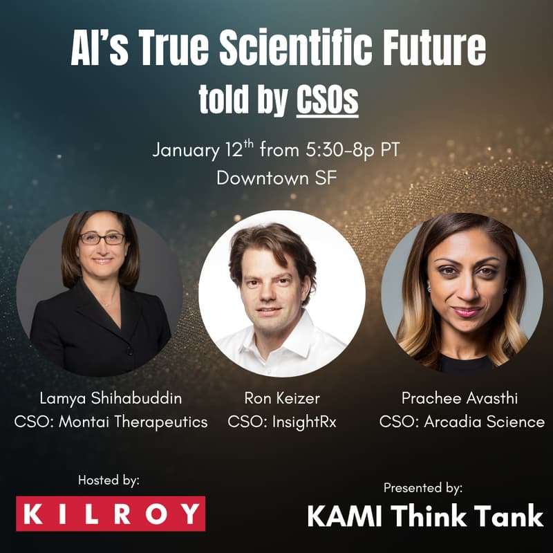 Cover Image for JPM Week 2026: CSOs on AI’s Scientific Future