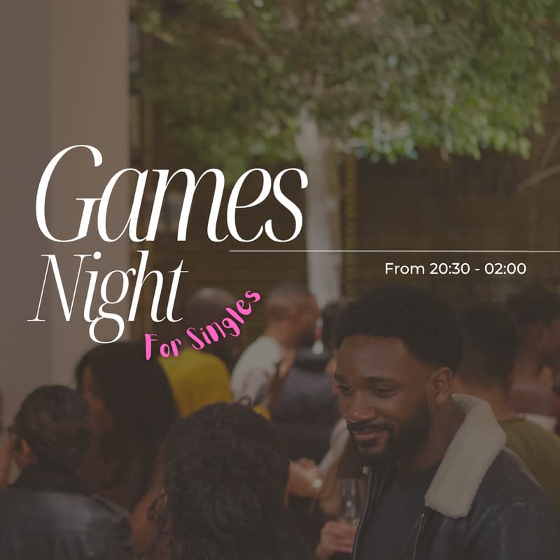 Cover Image for Games Night by African Society
