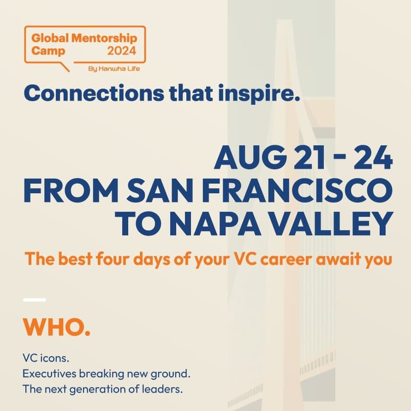 Cover Image for Mentorship for Emerging VC Fund Managers - Connections that Inspire
