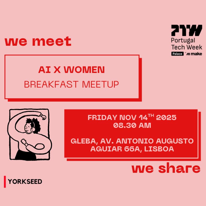 Cover Image for AI x Women Breakfast meetup