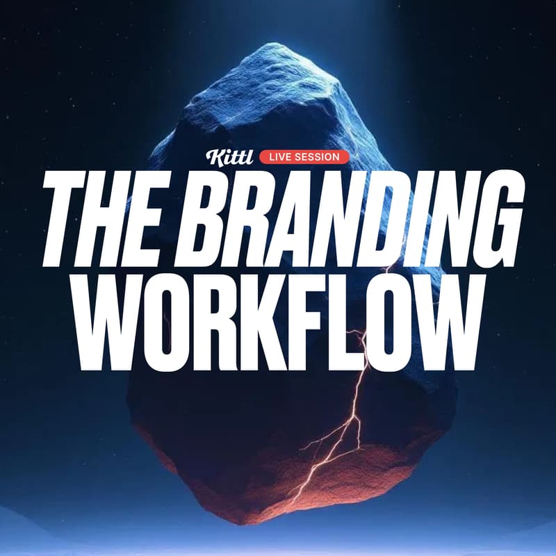 Cover Image for Kittl Pro Playbook | Building Brands with Bruce Carey