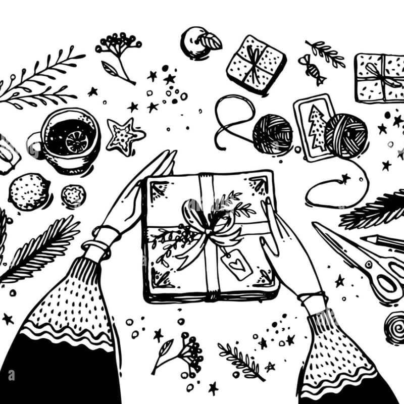 Cover Image for Holiday Gift Swap-Shop