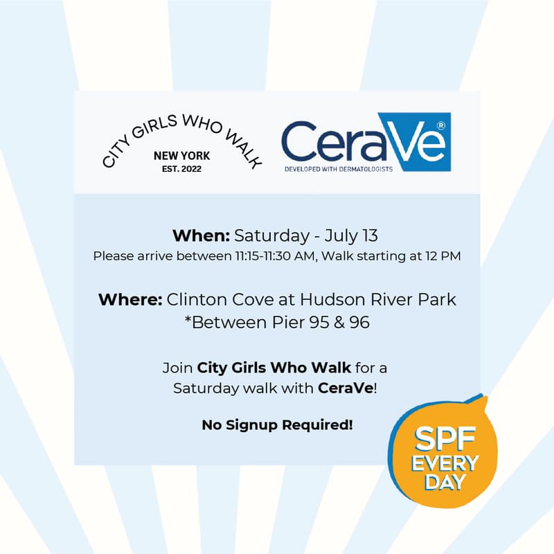 Cover Image for CeraVe Walk