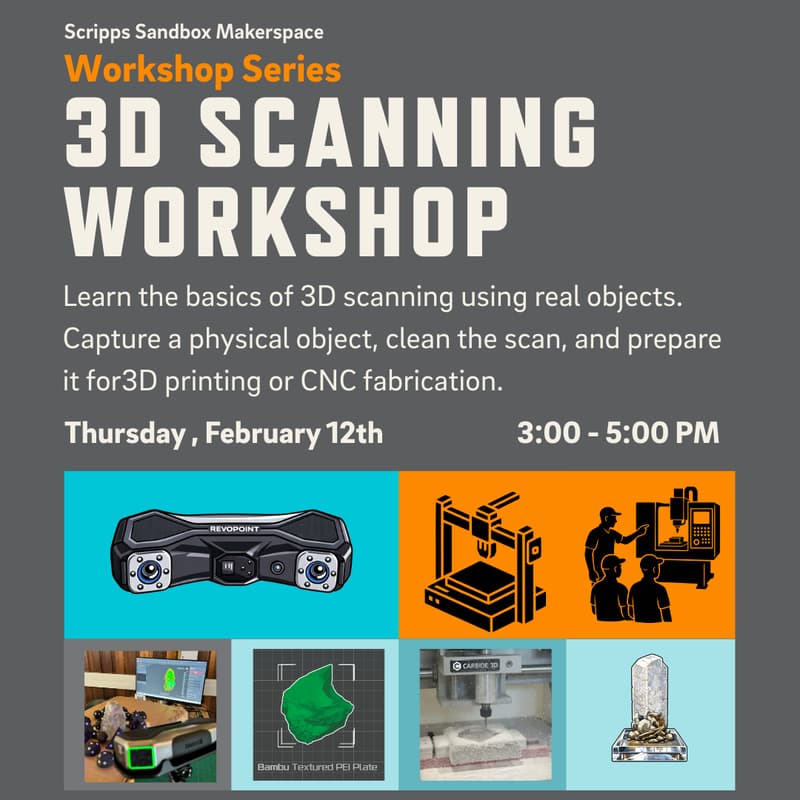 Cover Image for 3D SCANNING WORKSHOP