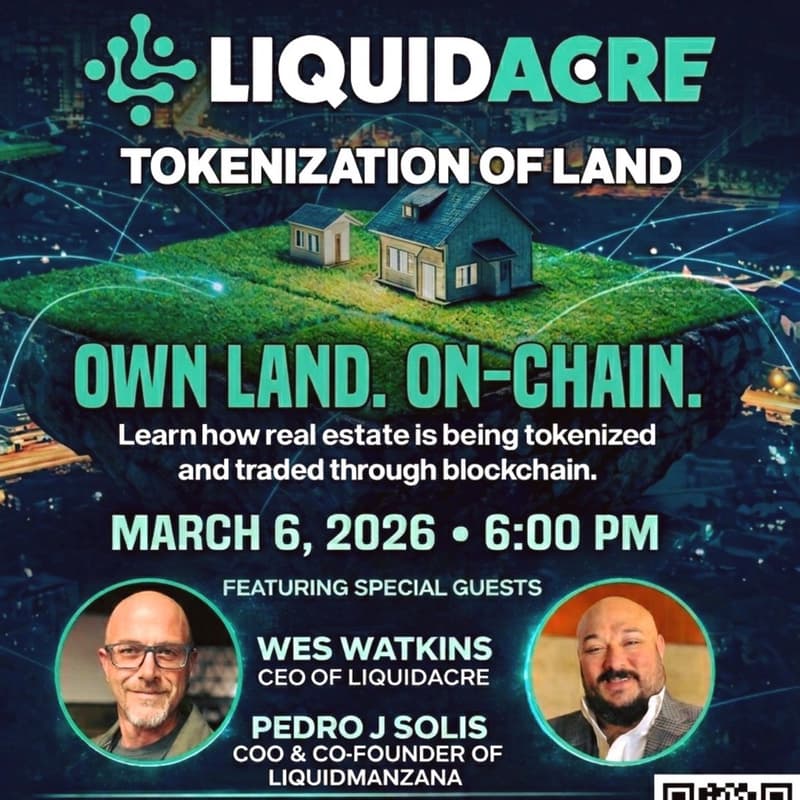 Cover Image for Tokenization Of RWA’s With LiquidAcre